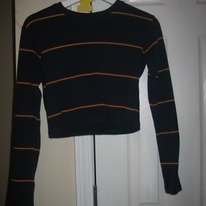 Santana long sleeve cropped fit